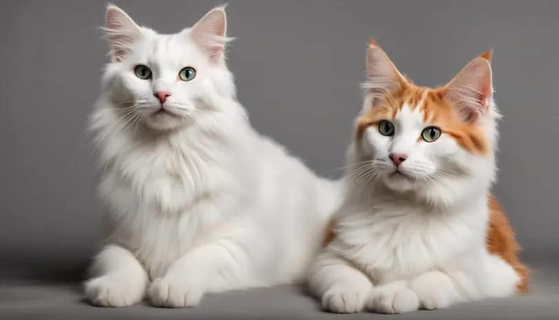 turkish angora vs turkish van
