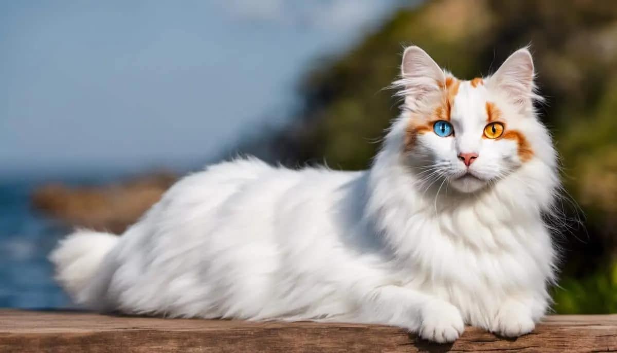 turkish van cat