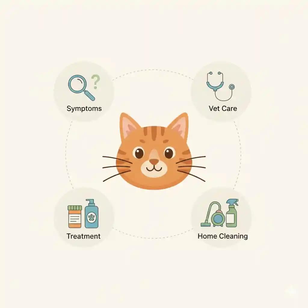 Ringworm In Cats Symptoms