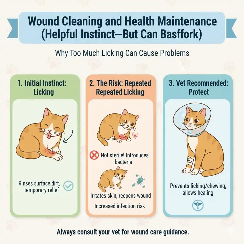Wound Cleaning and Health Maintenance
