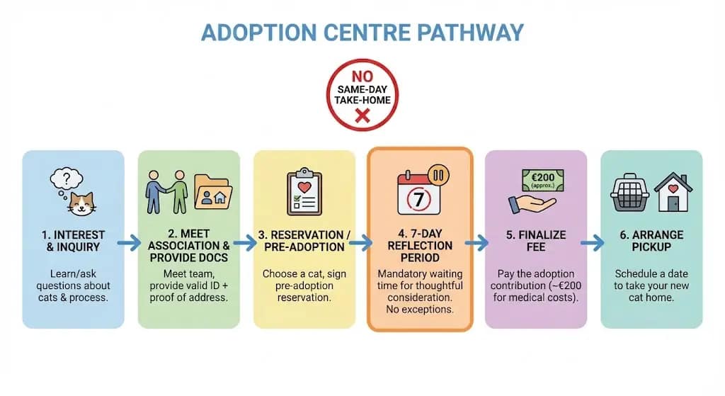 Adoption centre pathway