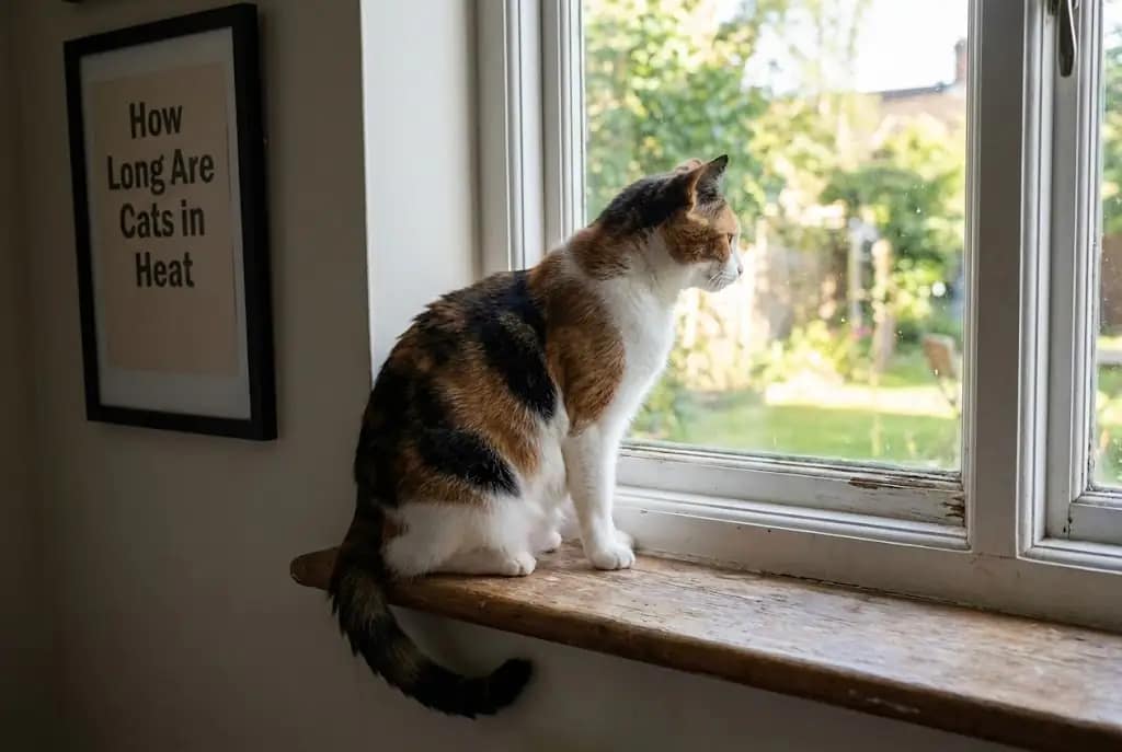 how long are cats in heat