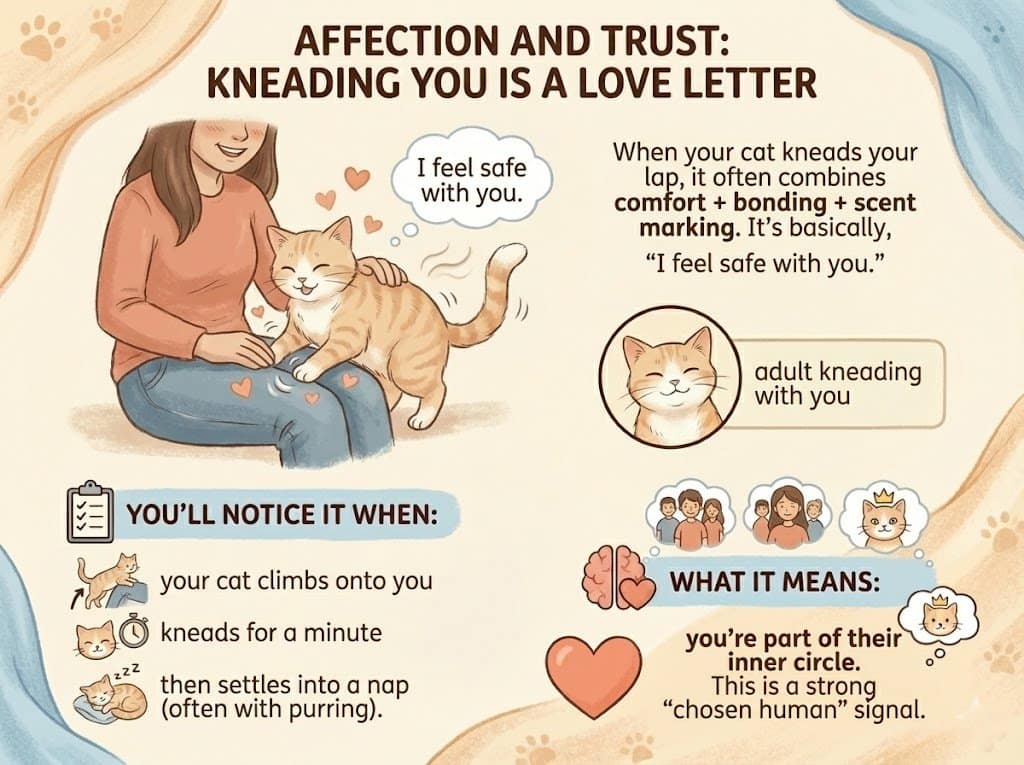 cat affection you action