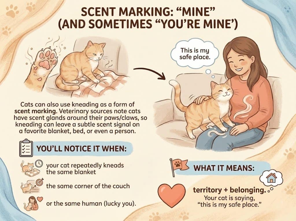 cat scent marking