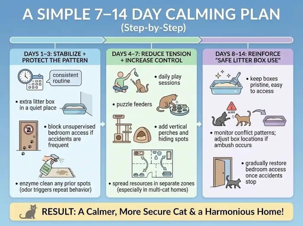 A Simple 7–14 Day Calming Plan
