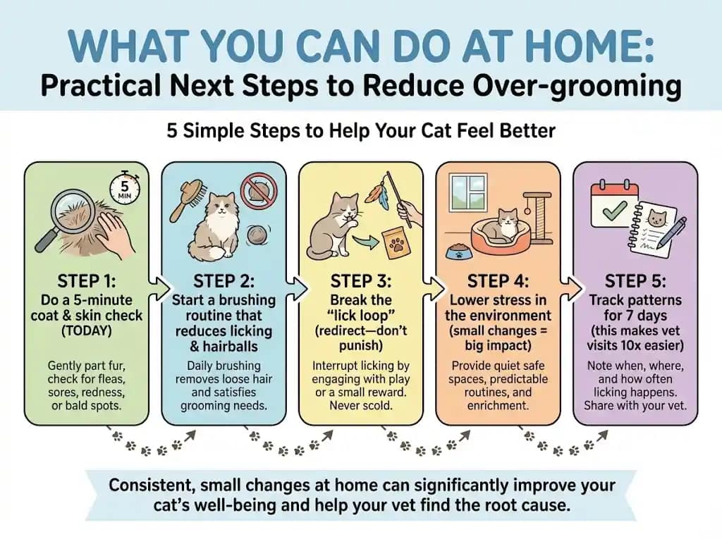 contact your cat in home