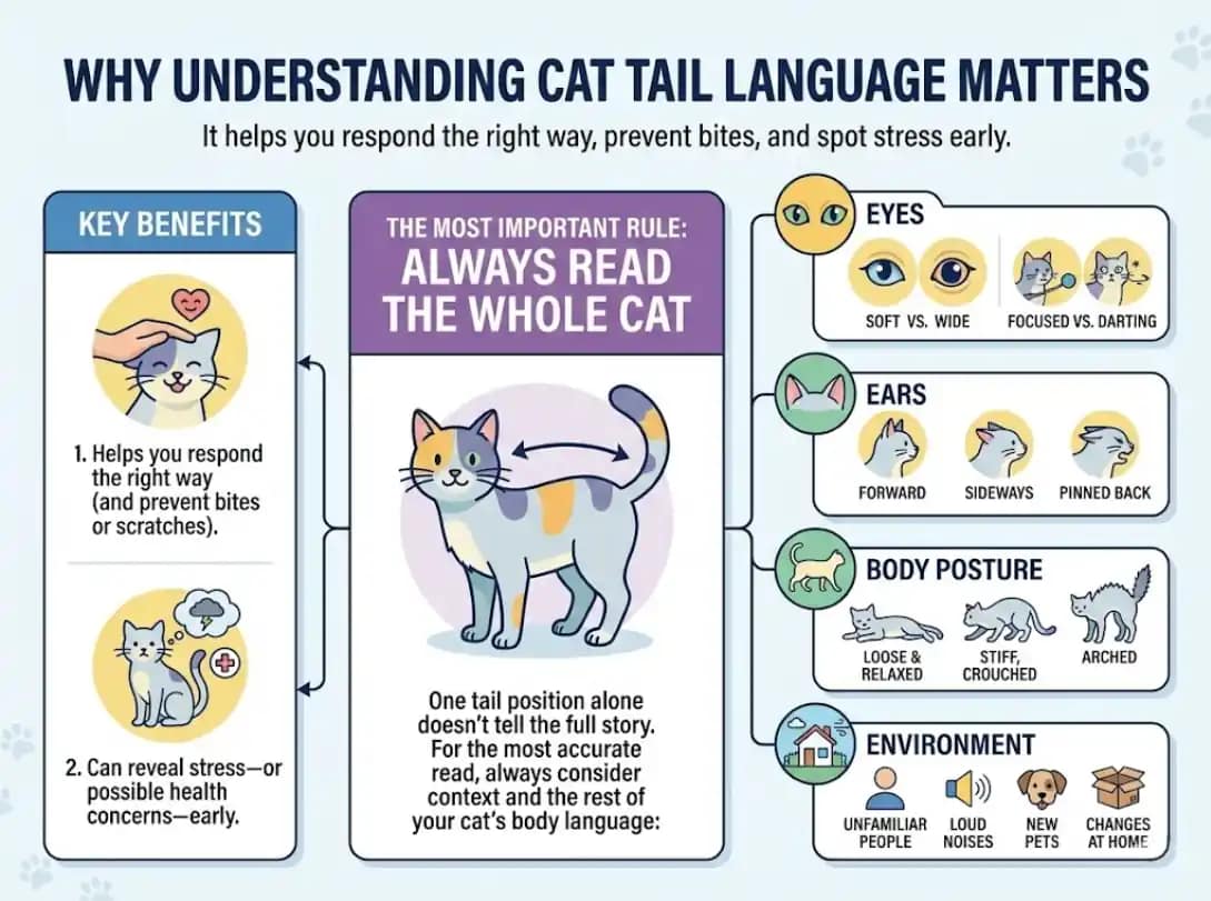 Understanding Cat Tail Language