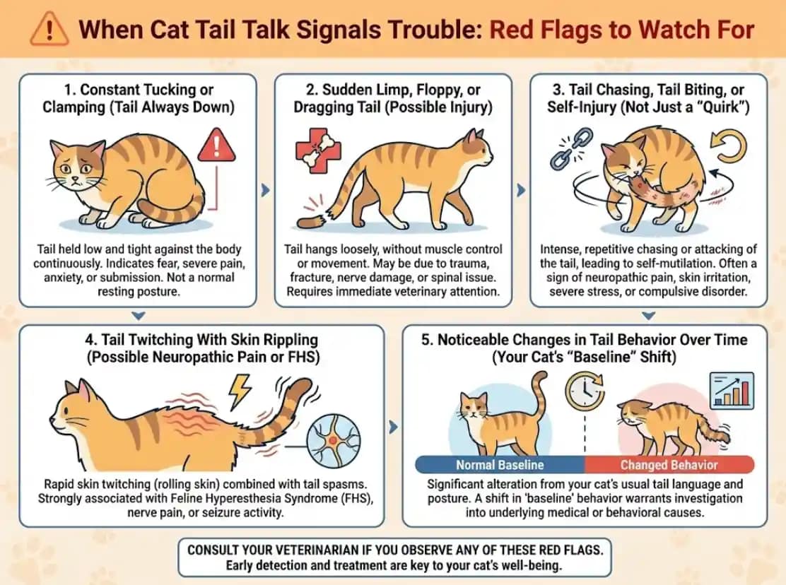 When Cat Tail Talk Signals Trouble