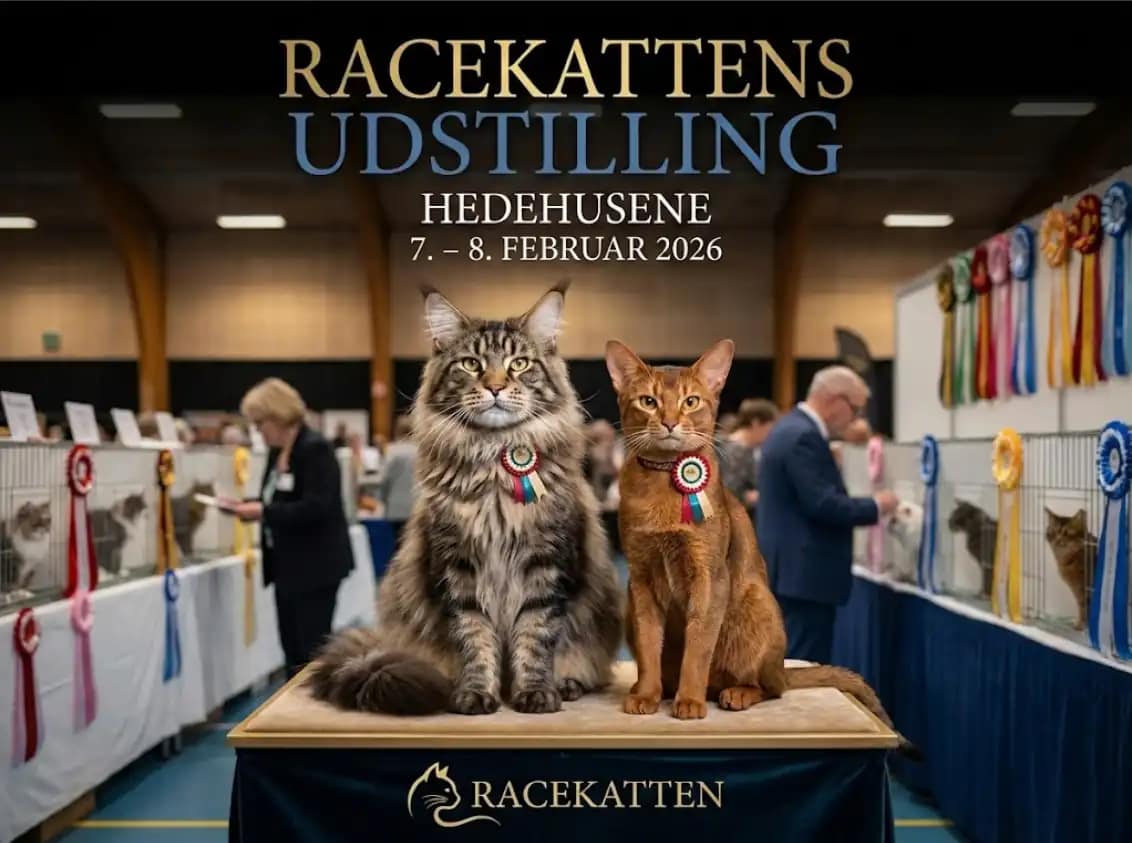Racekatten Hedehusene 2026