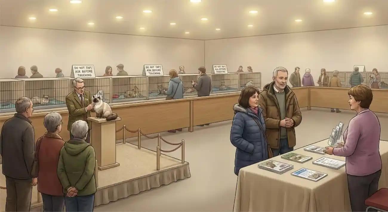 cat-focused visitors