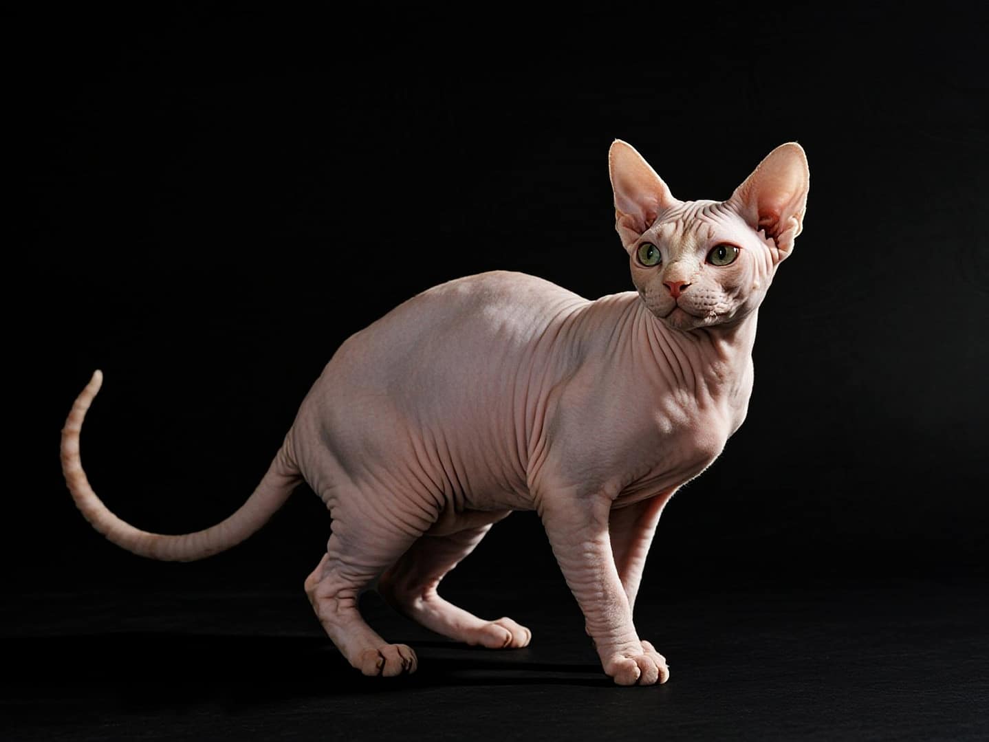 Gato Sphynx