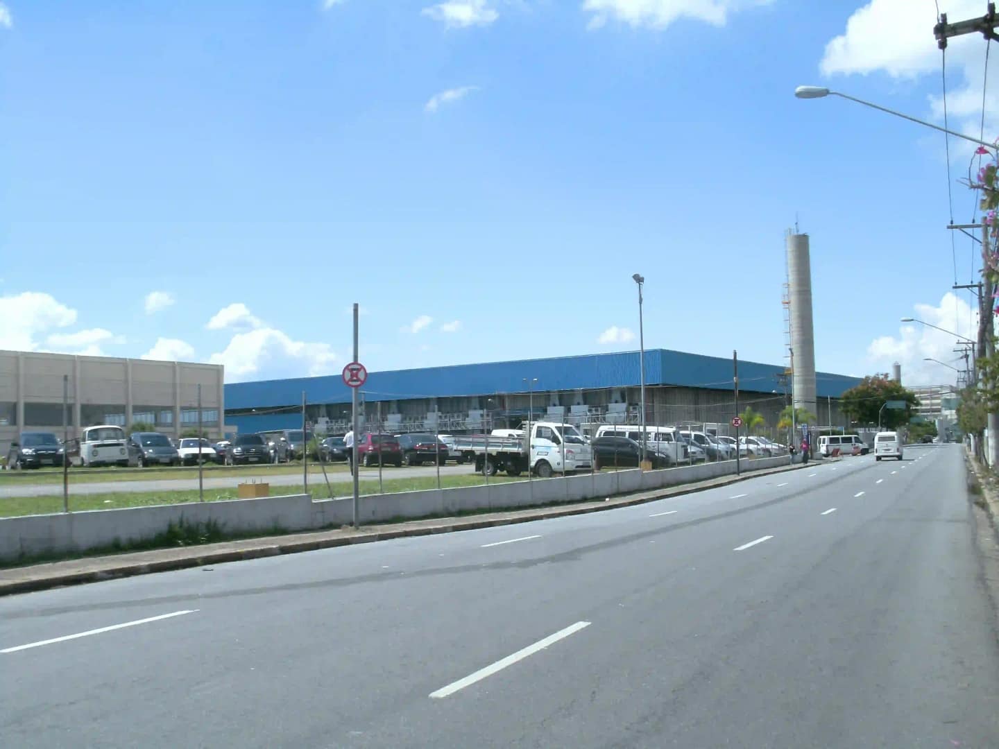Expo Center Norte exterior in Vila Guilherme, São Paulo (venue area for Pet Trade Brazil 2026)