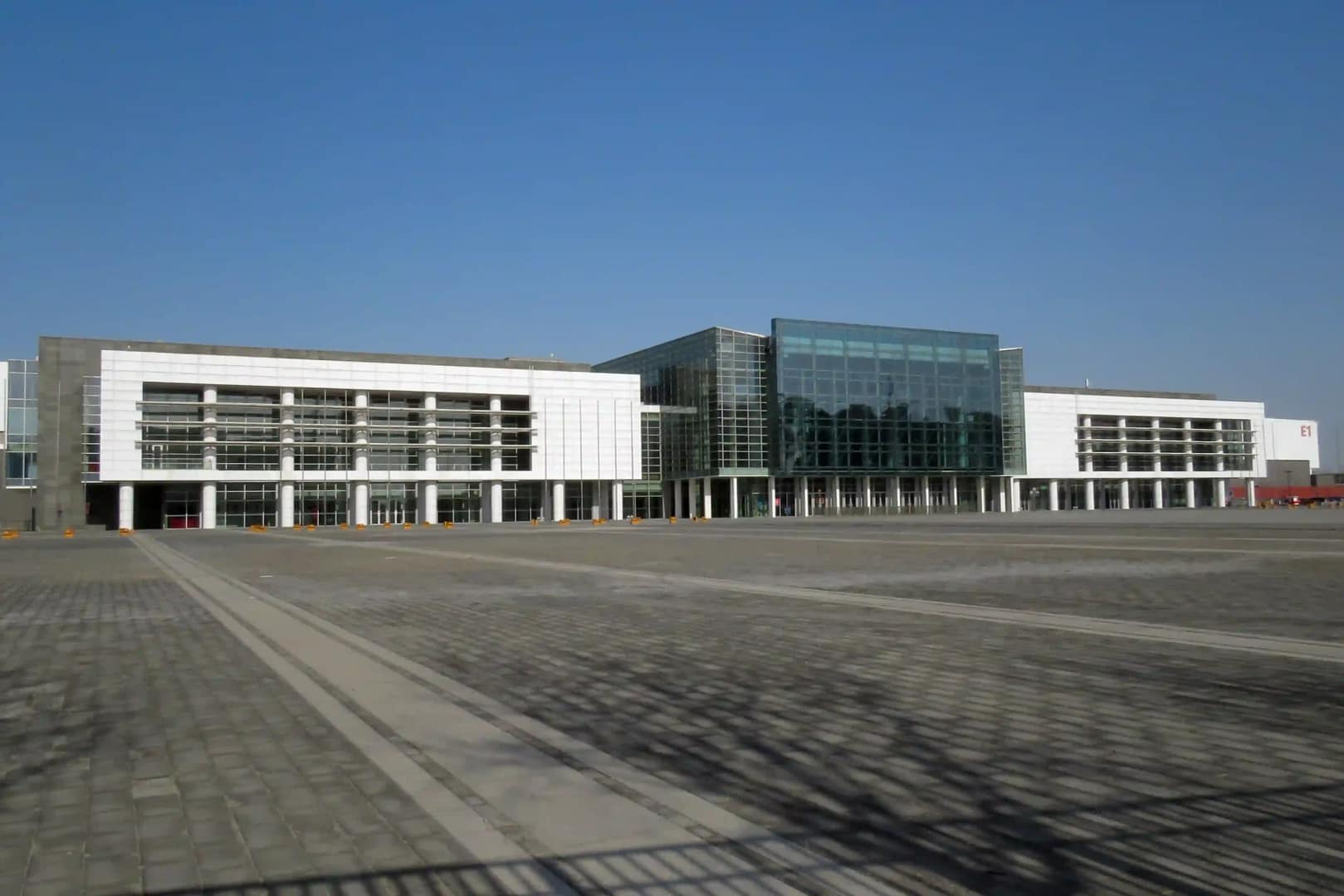 South square of New China International Exhibition Center