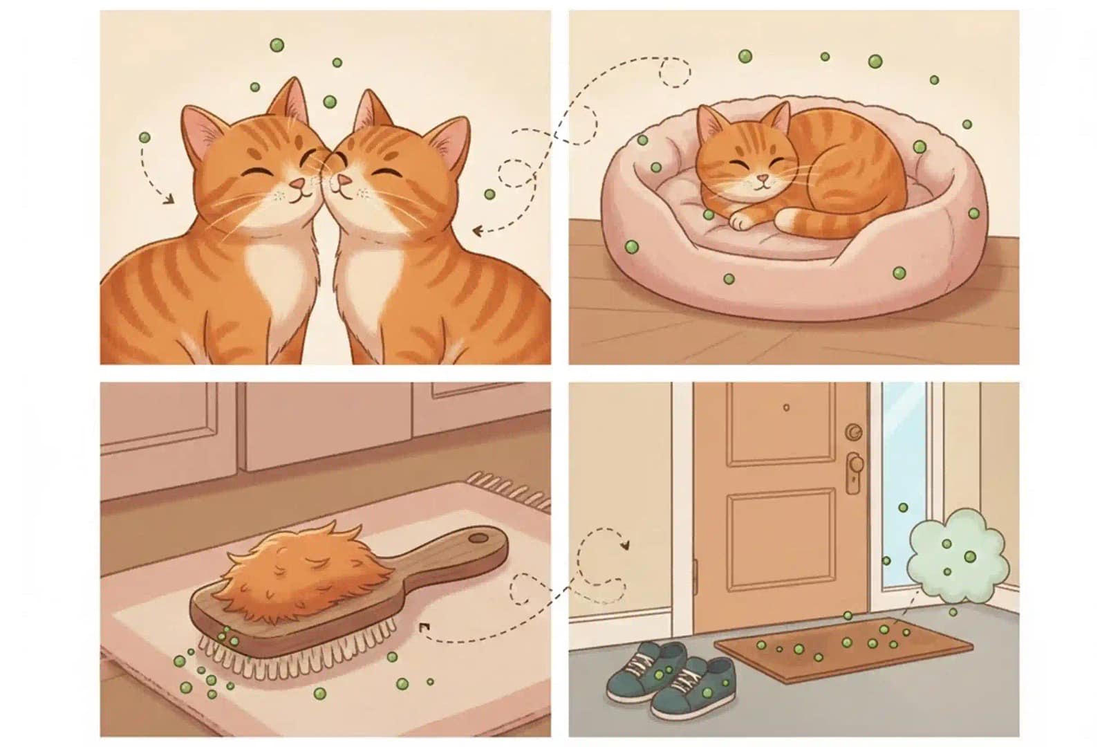 How Do Cats Get Ringworm