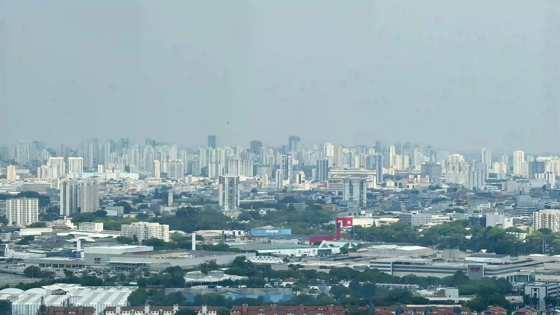 Cidade Center Norte area view (context around the Expo Center Norte complex)