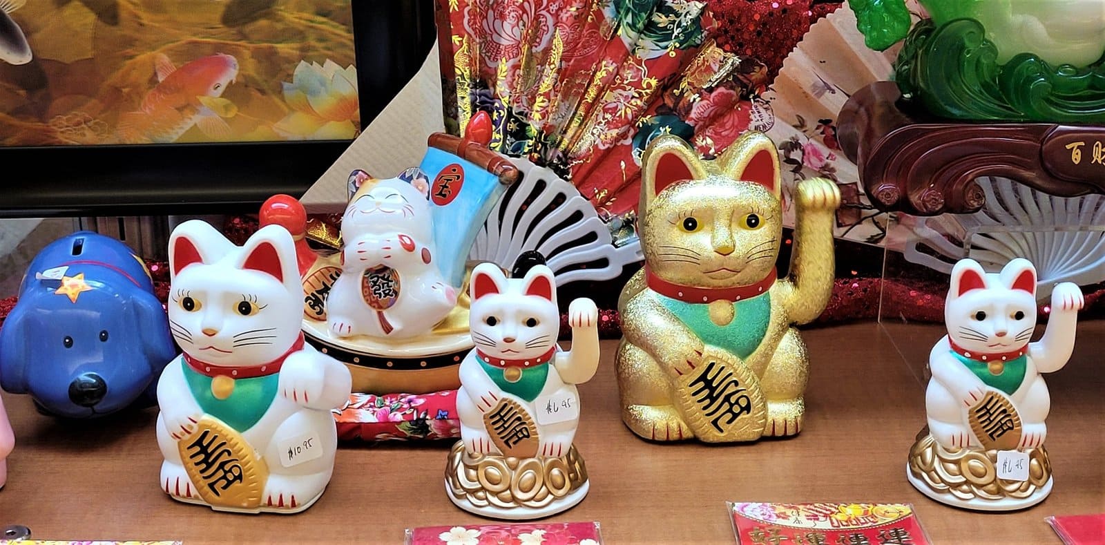 Asian Representation! Home Decor! Maneki Neko! NOMINATED!!