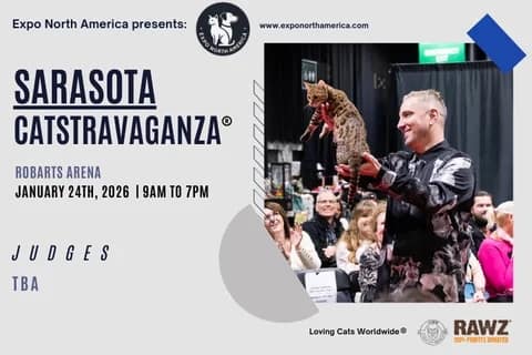 Sarasota CATSTRAVAGANZA 2026