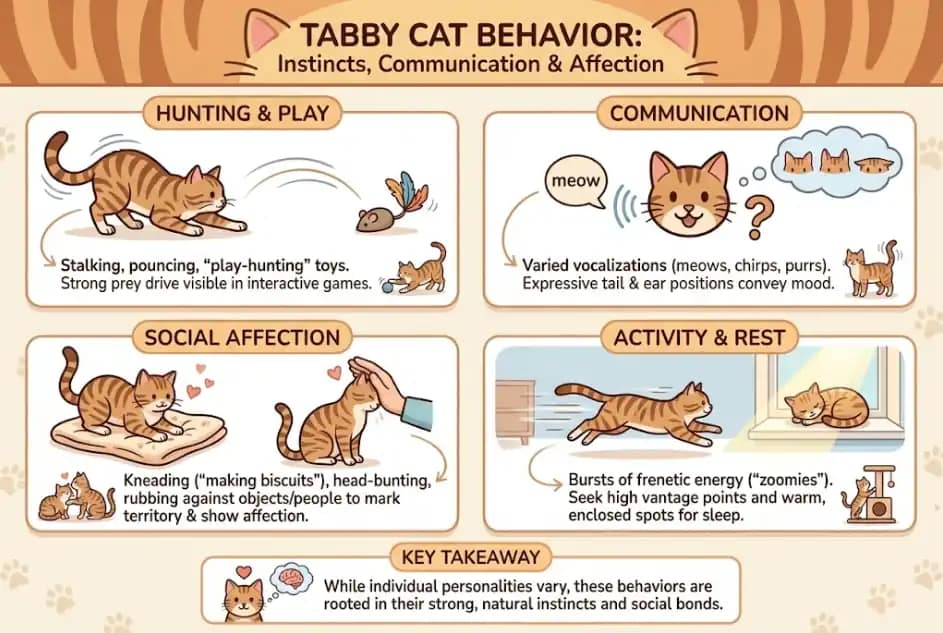 tabby cat behavior