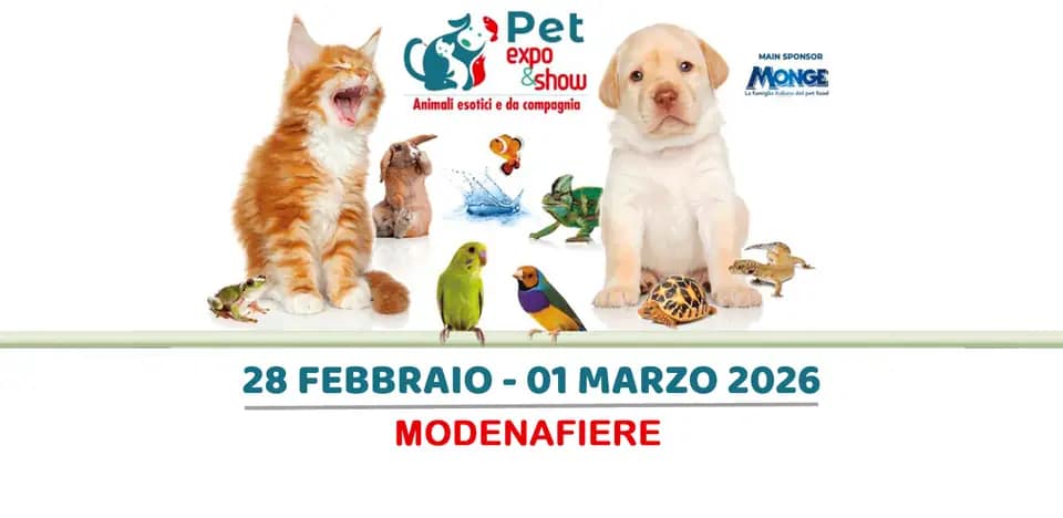 Pet Expo & Show Modena 2026
